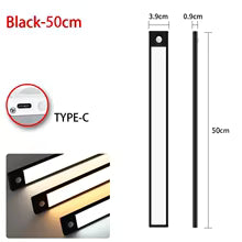 Led sensor de movimento luz noturna