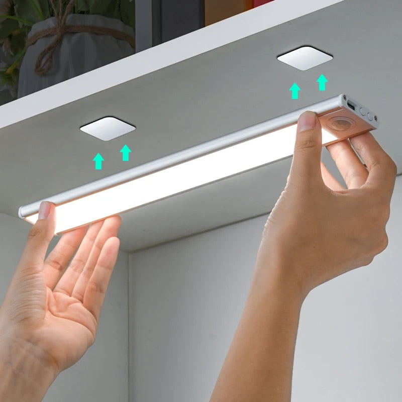 Led sensor de movimento luz noturna