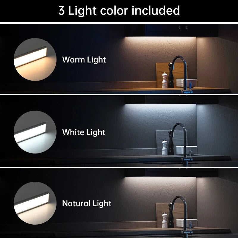 Led sensor de movimento luz noturna